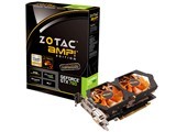 ZOTAC GeForce GTX760 2GB DDR5 TwinCooler ZT-70405-10P GeForce GTX 760搭載 ビデオカード